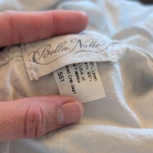 Bella Notte Light Gray Bedding